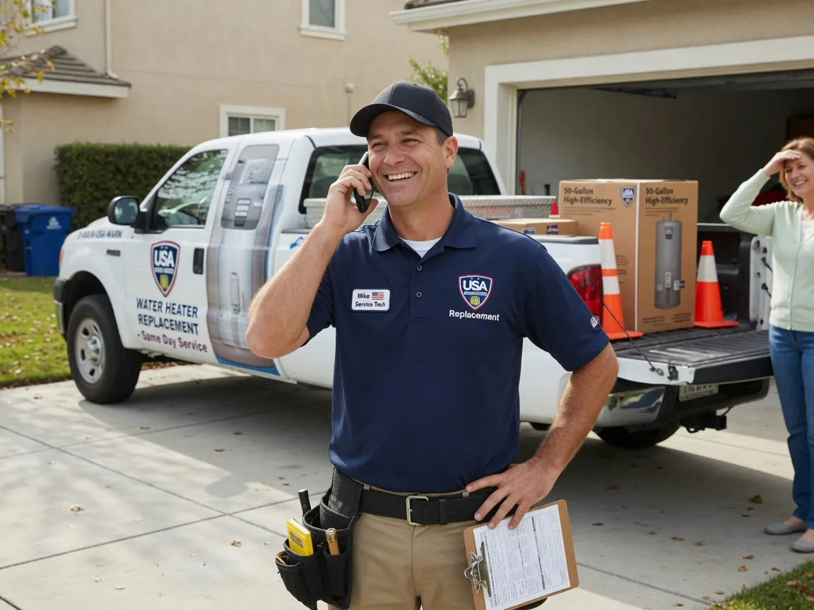 Water Heater Replacement Heartwell, NE FAQs